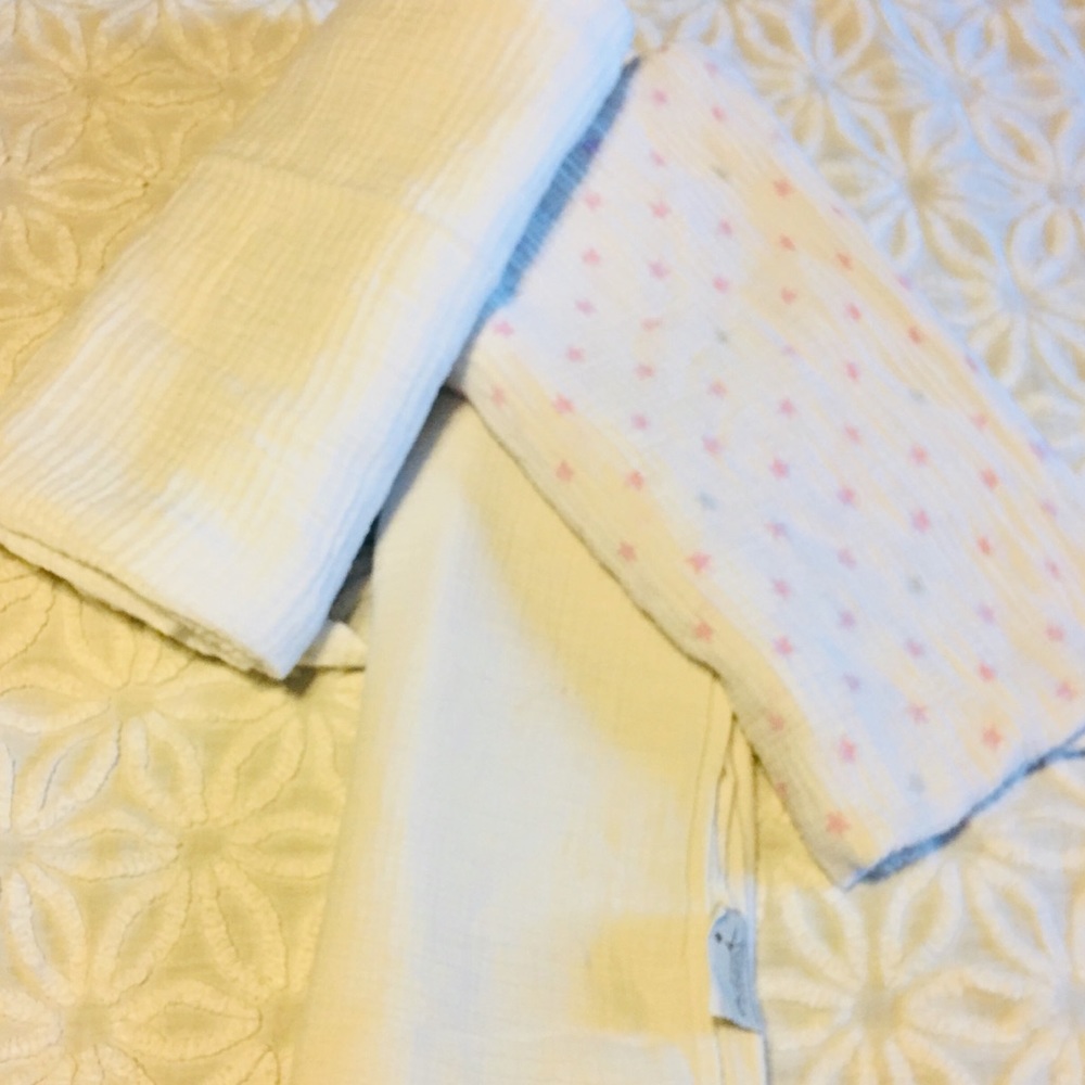 Aden and Anais muslin swaddle bundle